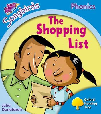 Oxford Reading Tree: Level 3: Songbirds: The Shopping List by Julia Donaldson image