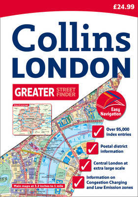 Greater London Street Atlas image