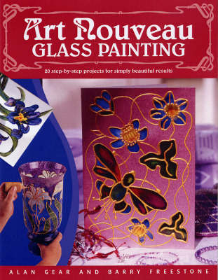 Art Nouveau Glass Painting by Alan Gear image