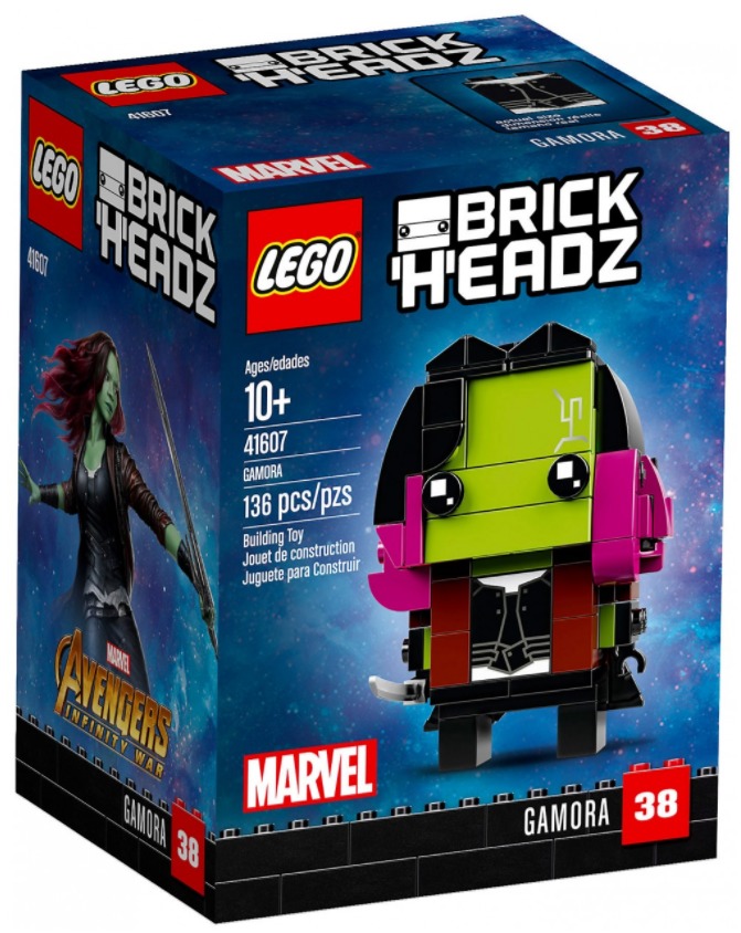 LEGO Brickheadz: Gamora (41607)