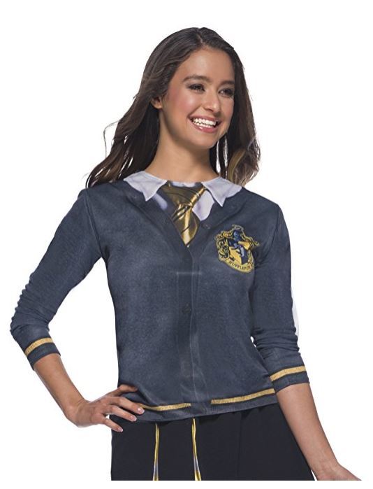 Hufflepuff Costume Top - Small image