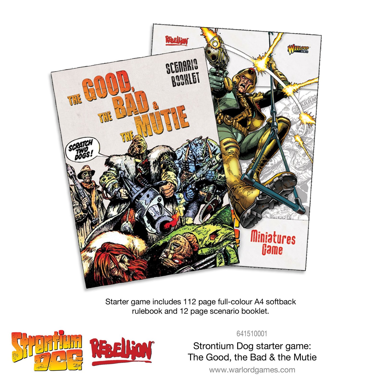 Strontium Dog: The Good the Bad and the Mutie starter game