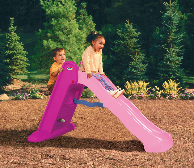 Little Tikes: Easy Store Large Slide - Pink