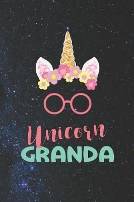 Unicorn Granda by Day Writing Journals image