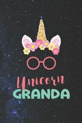 Unicorn Granda by Day Writing Journals