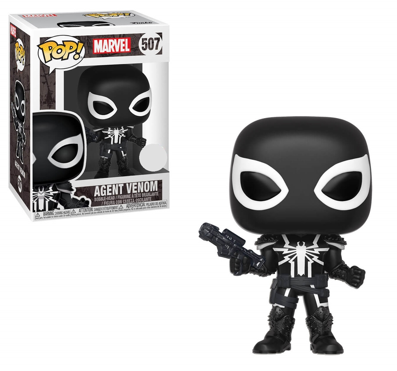 Marvel: Agent Venom - Pop! Vinyl Figure (with a chance for a Chase version!) image