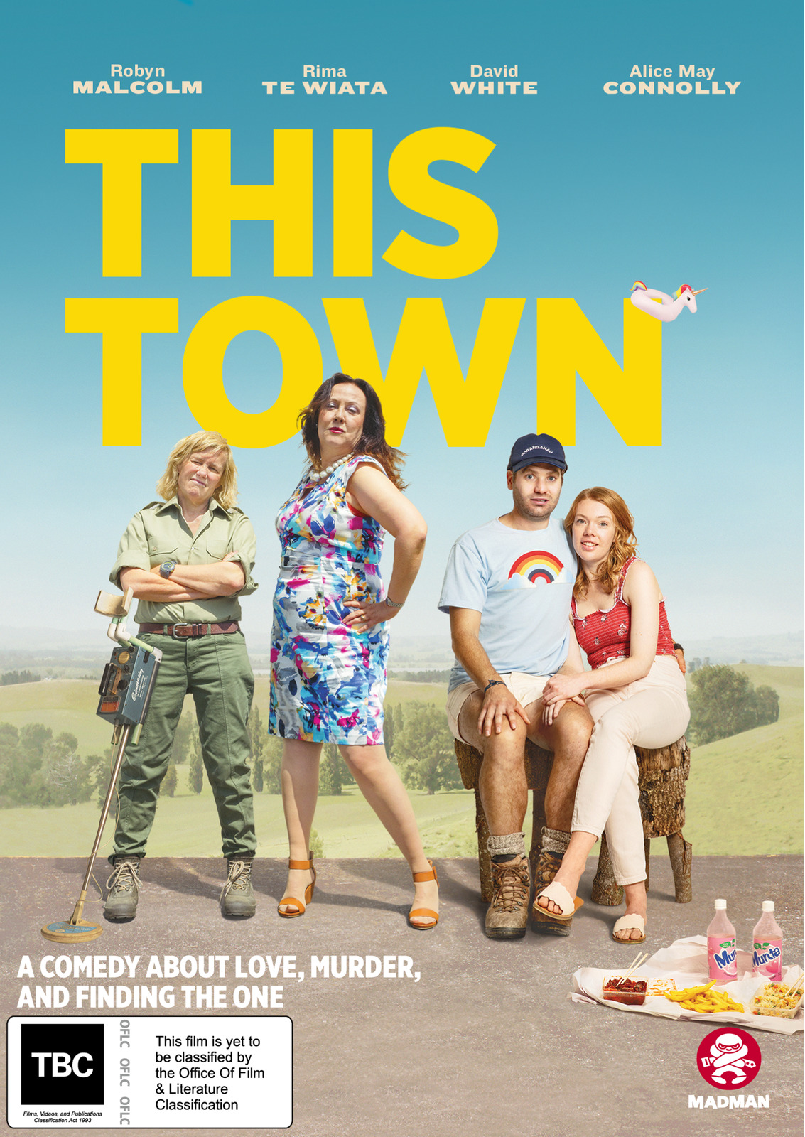 This Town on DVD image