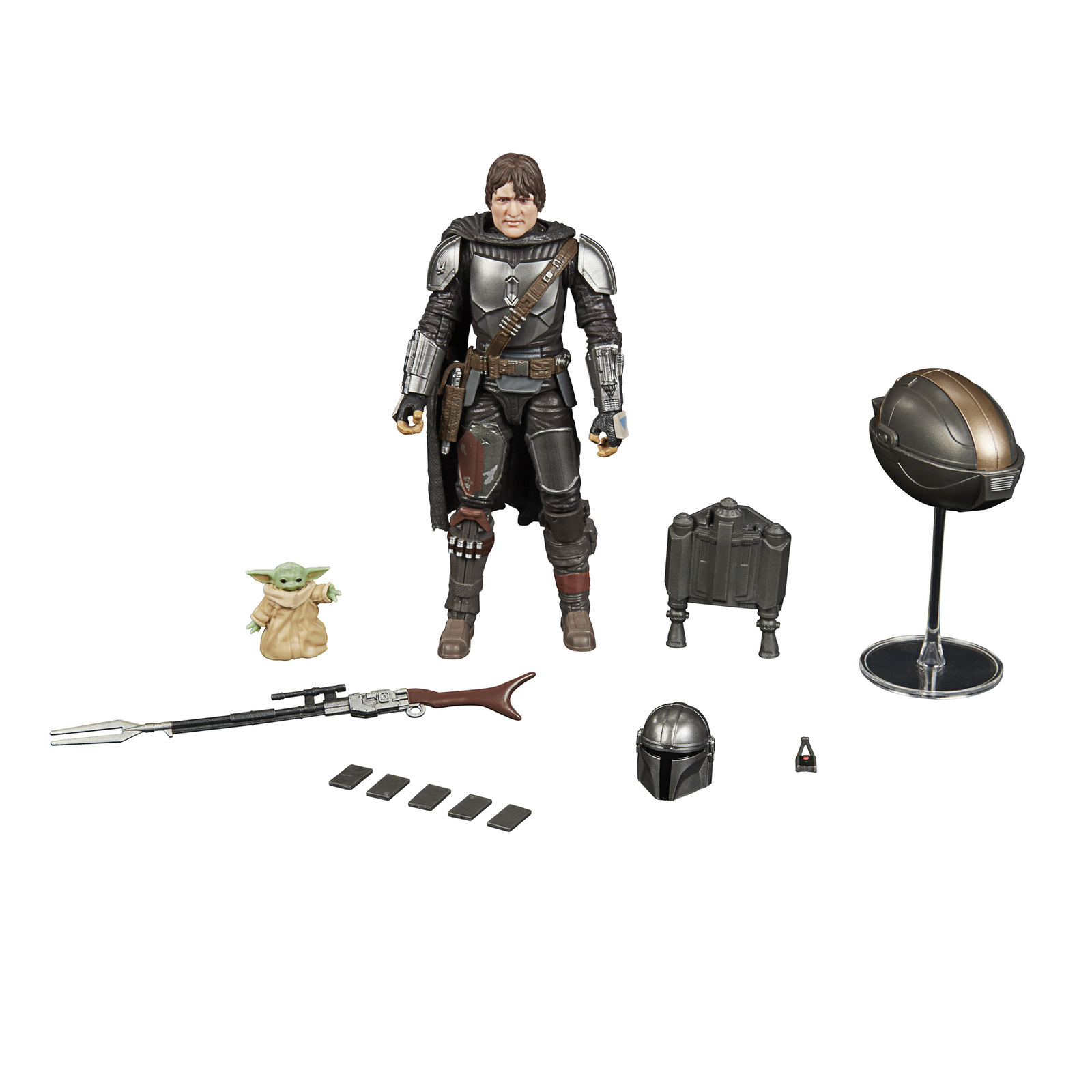 Star Wars: The Black Series - Din Djarin and the Child image
