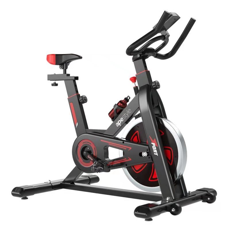 Buy Ape Style Deluxe Spin Bike with Electroplated Flywheel Home Gym
