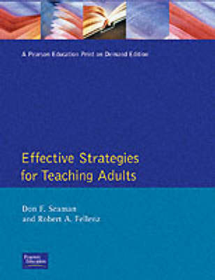 Effective Strategies for Teaching Adults by Don Seaman image