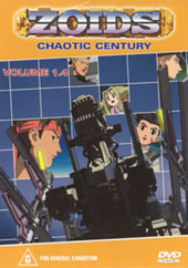 Zoids (Chaotic Century) Vol 1.4 on DVD Zoids (Chaotic Century) Vol 1.4 on DVD