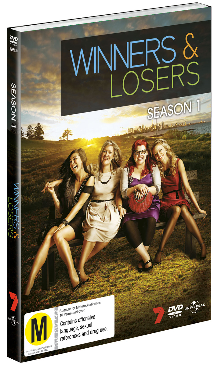 Winners And Losers Season 1 Episode 3 Winners and Losers - Season 1 | DVD | Buy Now | at Mighty Ape NZ