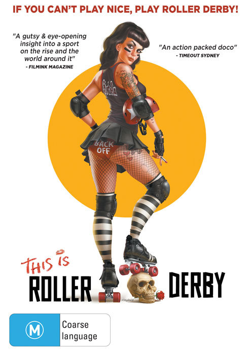 This Is Roller Derby on DVD image
