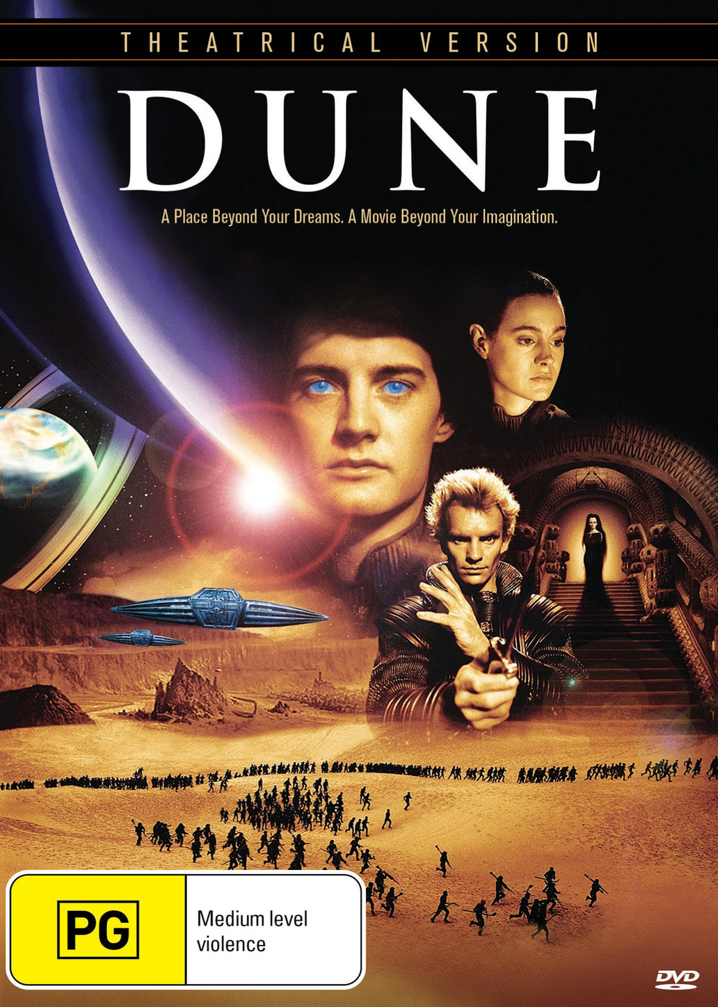 Dune DVD Buy Now at Mighty Ape NZ