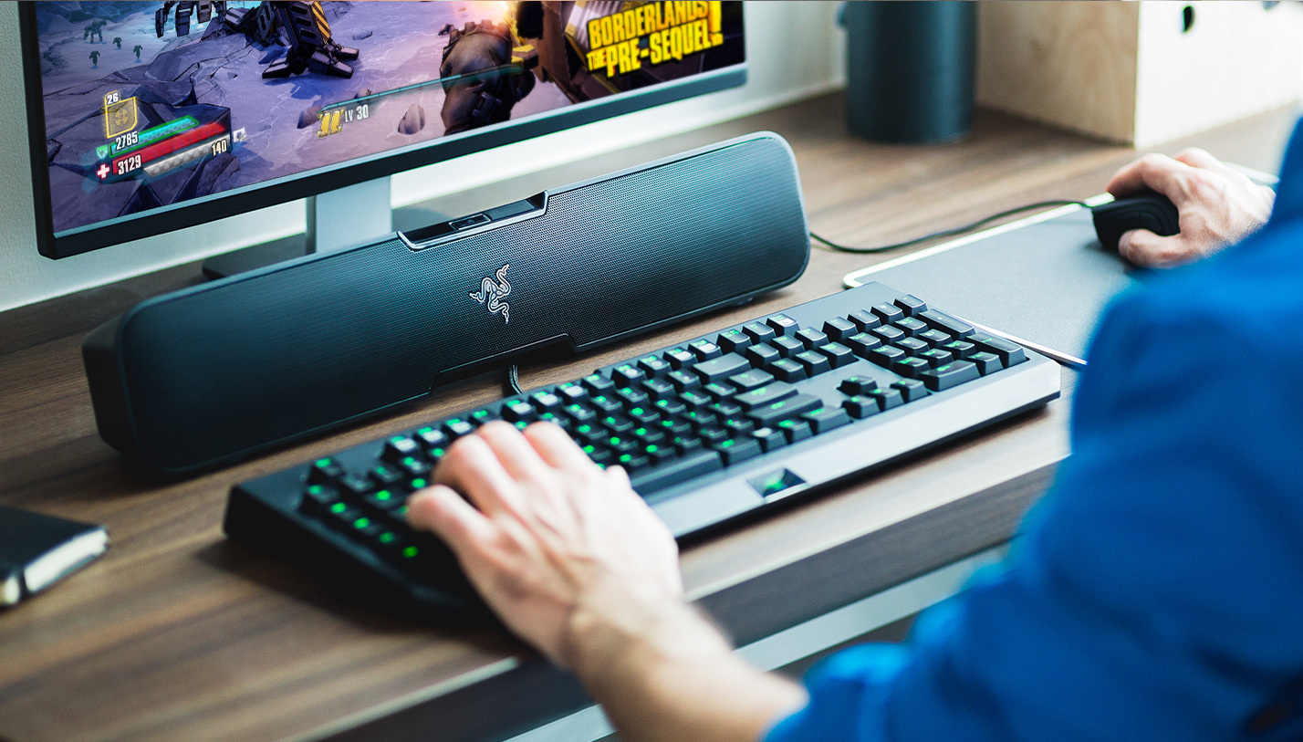 Razer Leviathan 5.1 Surround Sound Bar for PC Games image