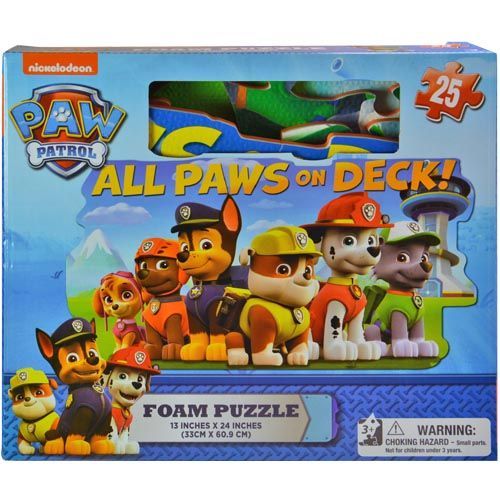 Buy Paw Patrol: Giant Foam Puzzle at Mighty Ape NZ