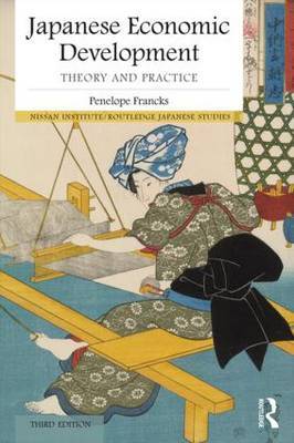 Japanese Economic Development by Penny Francks image
