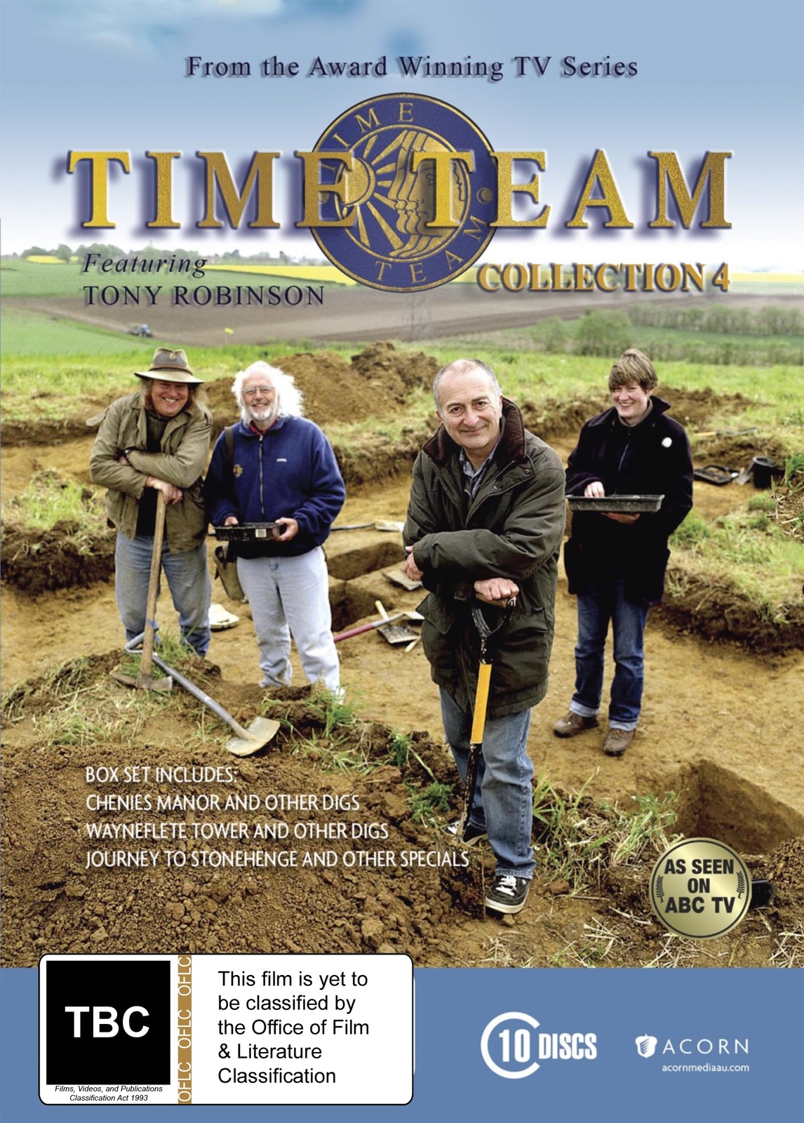 Time Team Collection 4 DVD Buy