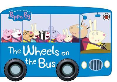 Peppa Pig: The Wheels on the Bus by Peppa Pig image