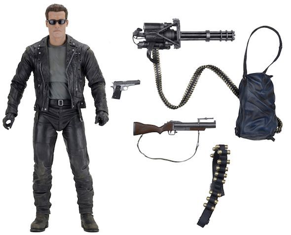 Terminator 2 : T800 - 1:4 Scale Figure