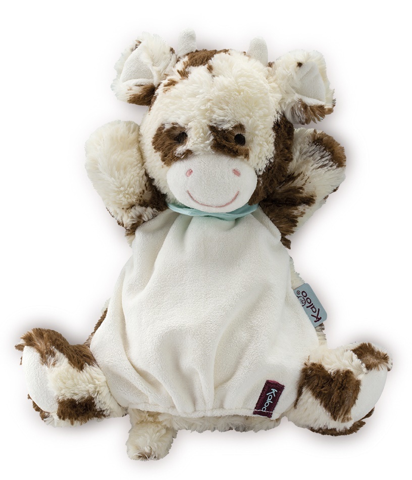Kaloo: DouDou Cow - Plush Puppet image