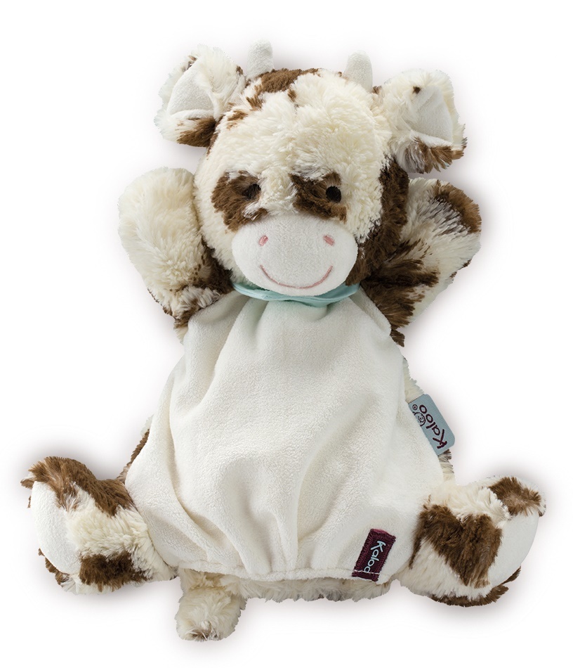 DouDou Cow - Plush Puppet image