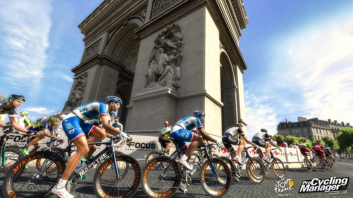 Pro Cycling Manager Tour de France 2017 for PC image