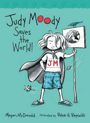 Jm Bk 3: Judy Moody Saves The World (Old by Megan McDonald image