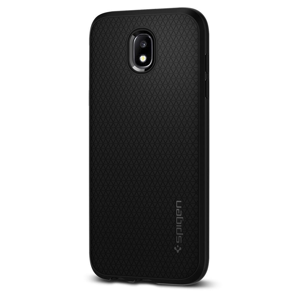 Spigen Galaxy J5 Pro Liquid Air Case Black image