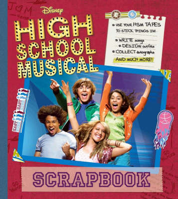 Disney "High School Musical" Scrapbook