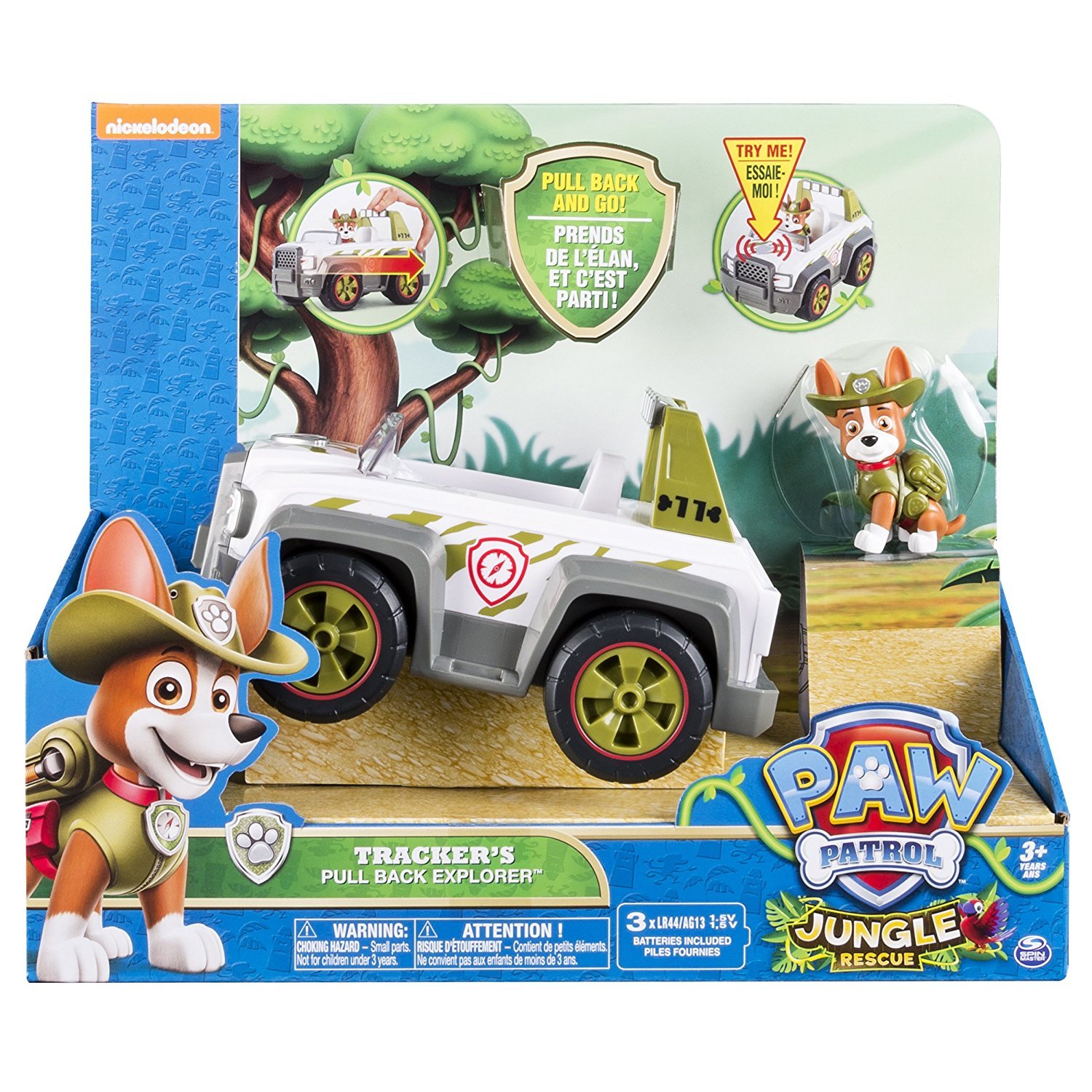 paw patrol mighty tracker