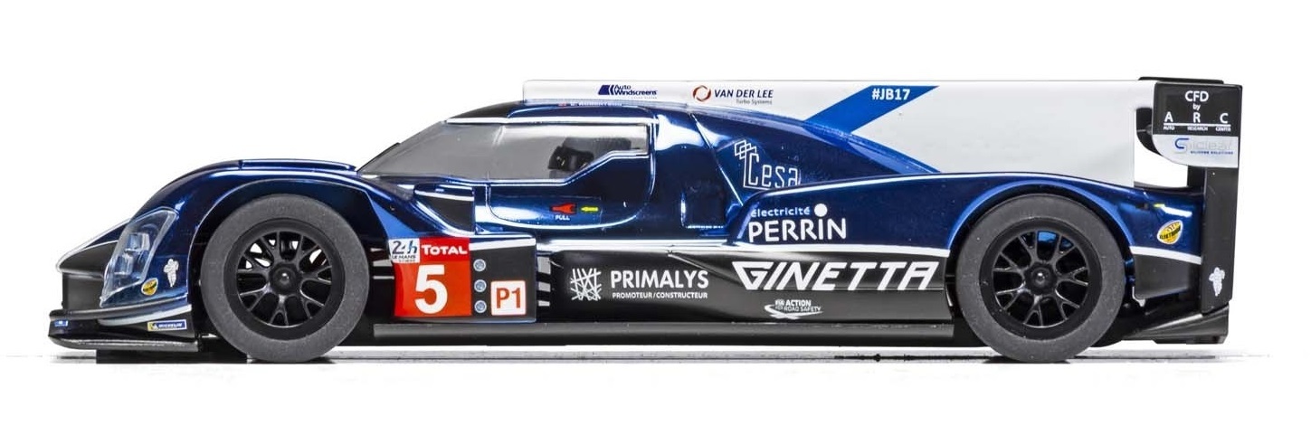scalextric ginetta