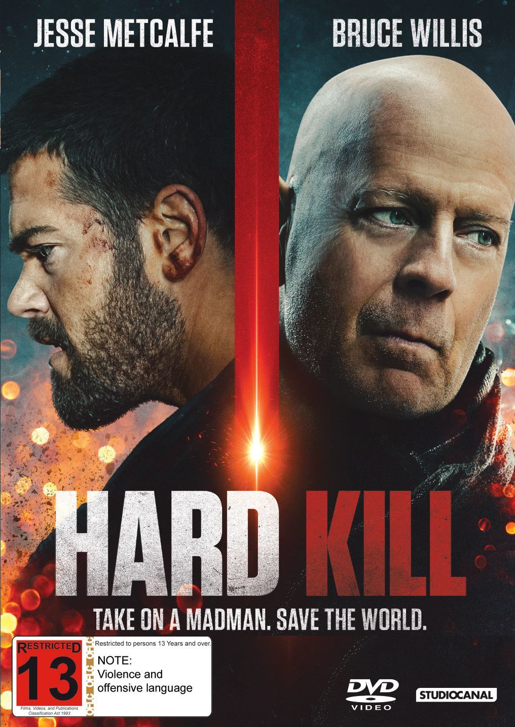 Hard Kill on DVD image