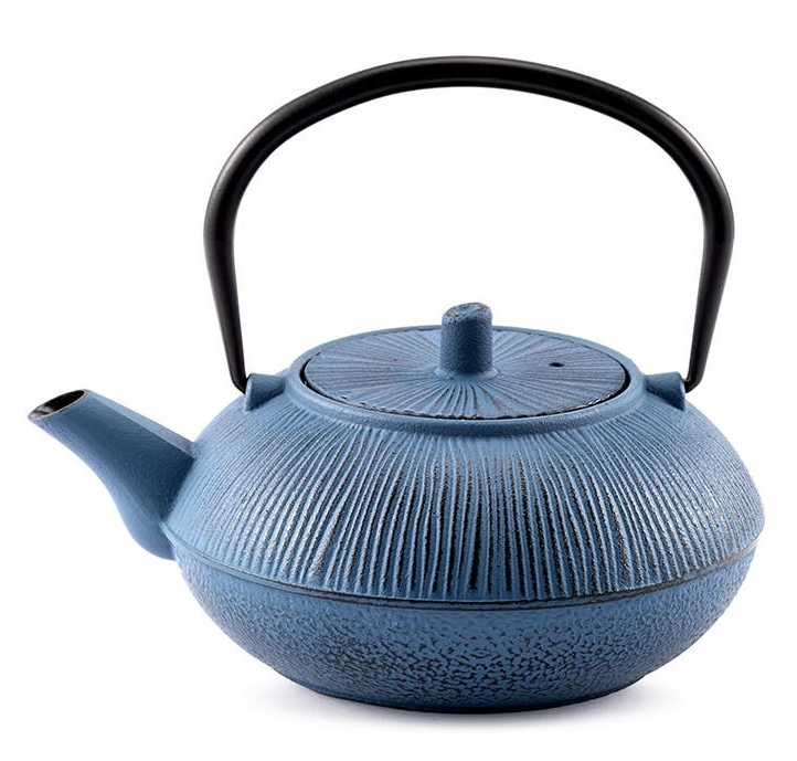 Ovela: Cast Iron Teapot - Teal image