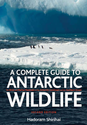 A Antarctic Wildlife on Hardback by Hadoram Shirihai