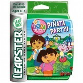 Leapfrog Leapster Software Dora the Explorer Leapfrog Leapster Software Dora the Explorer