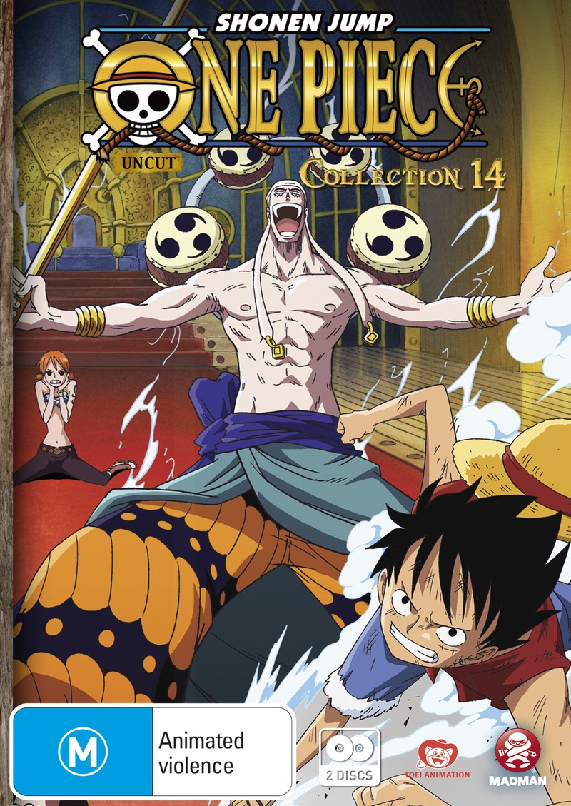 One Piece (Uncut) Collection 14 (Eps 170182) DVD Buy Now at