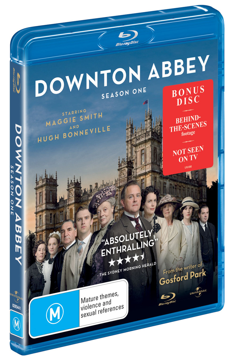 Downton Abbey - The Complete First Season on Blu-ray image