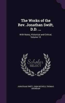 The Works of the REV. Jonathan Swift, D.D. ... by Jonathan Swift image
