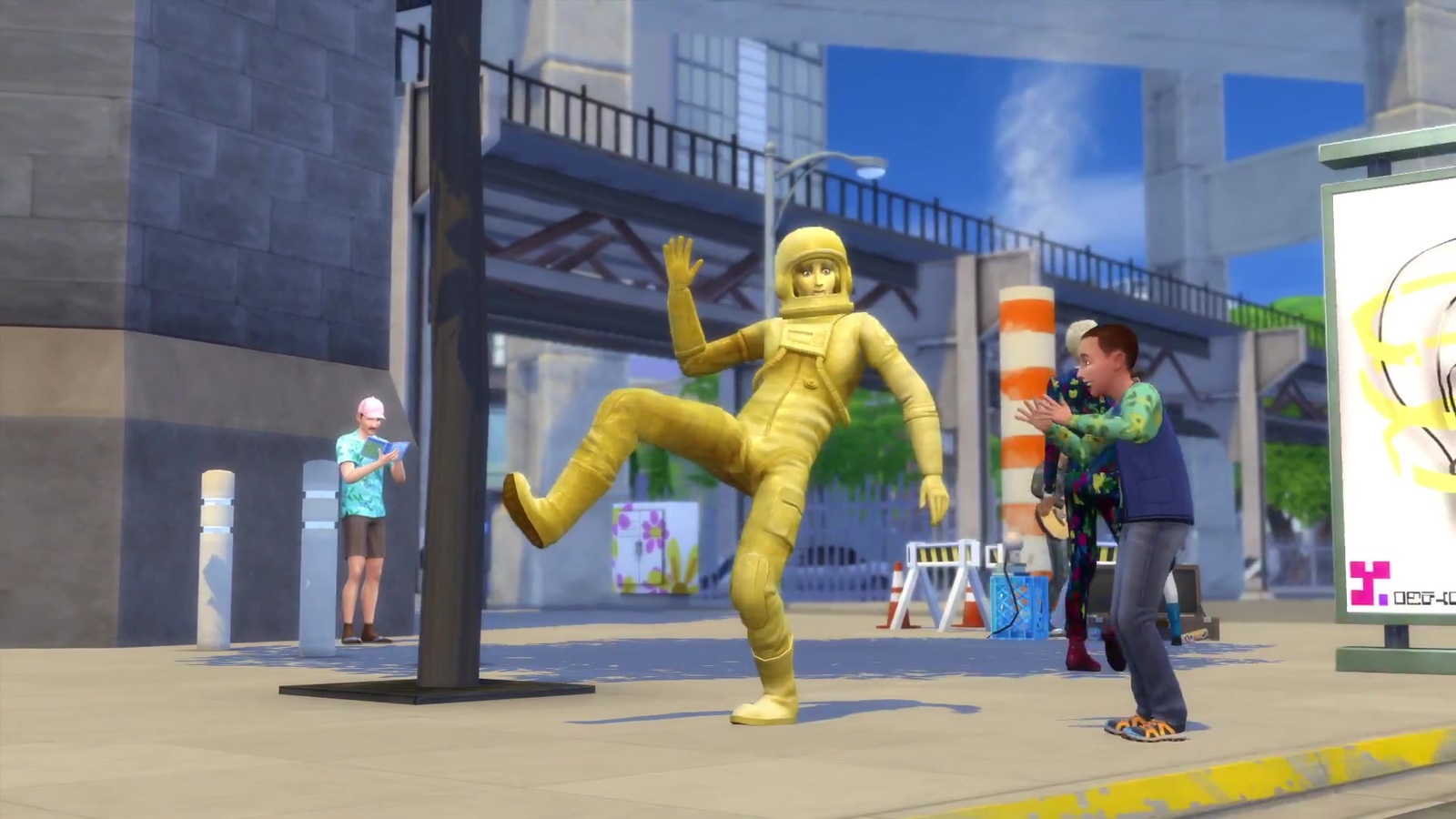 The Sims 4: City Living on PC