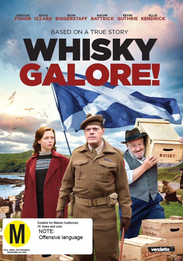 Whisky Galore on DVD image