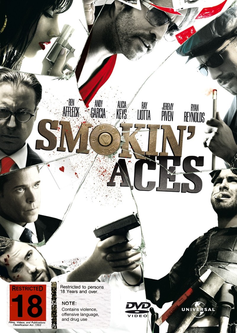 Smokin' Aces on DVD image