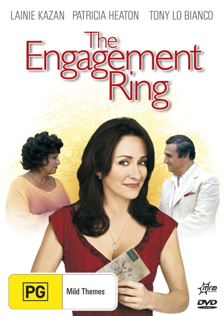 The Engagement Ring on DVD image