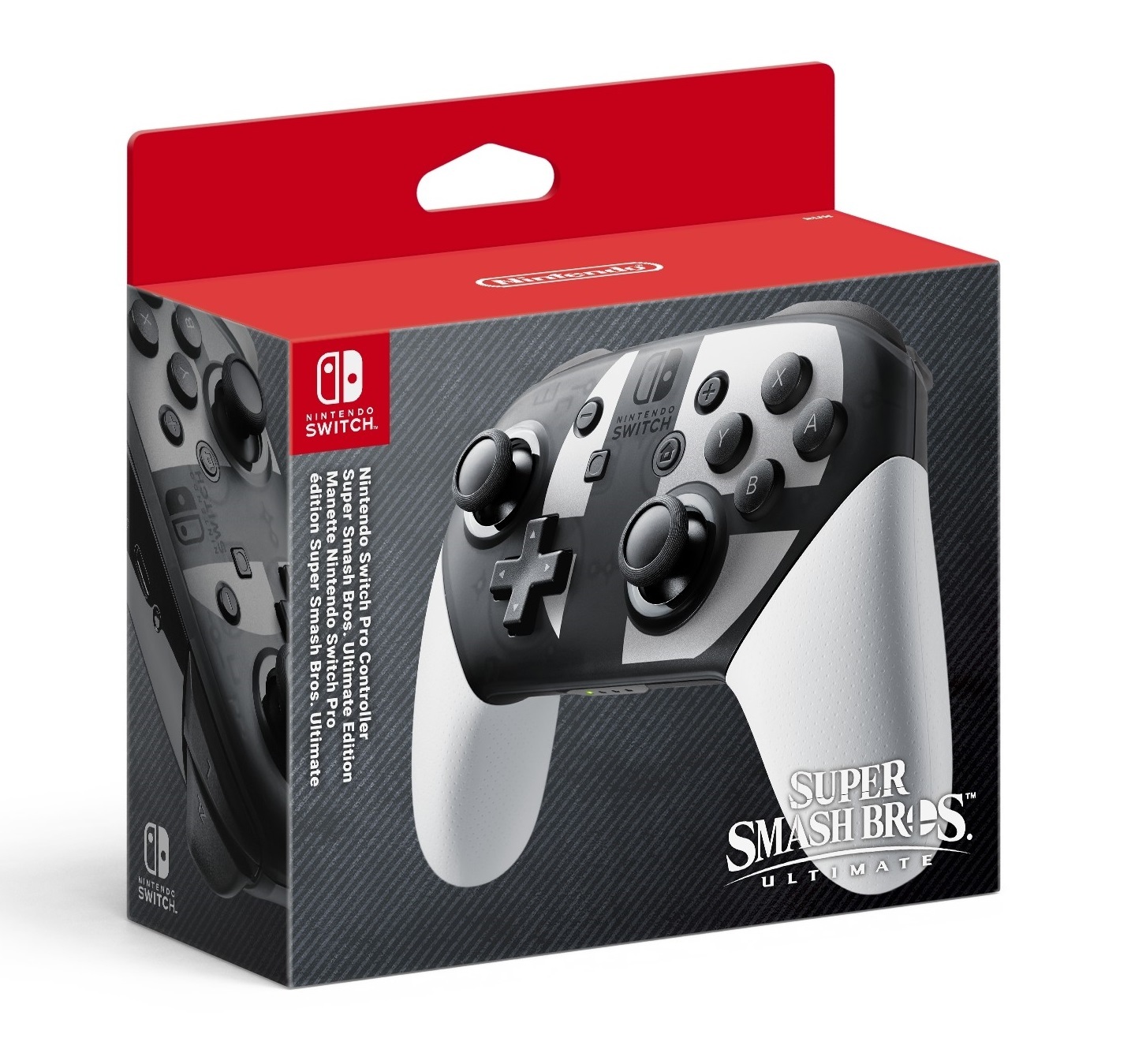 Nintendo Switch Pro Controller - Super Smash Bros Ultimate Edition for Switch image