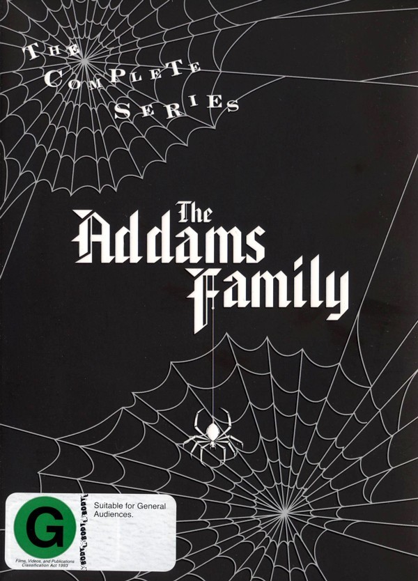 The Addams Family: The Complete Seasons 1-3 on DVD image