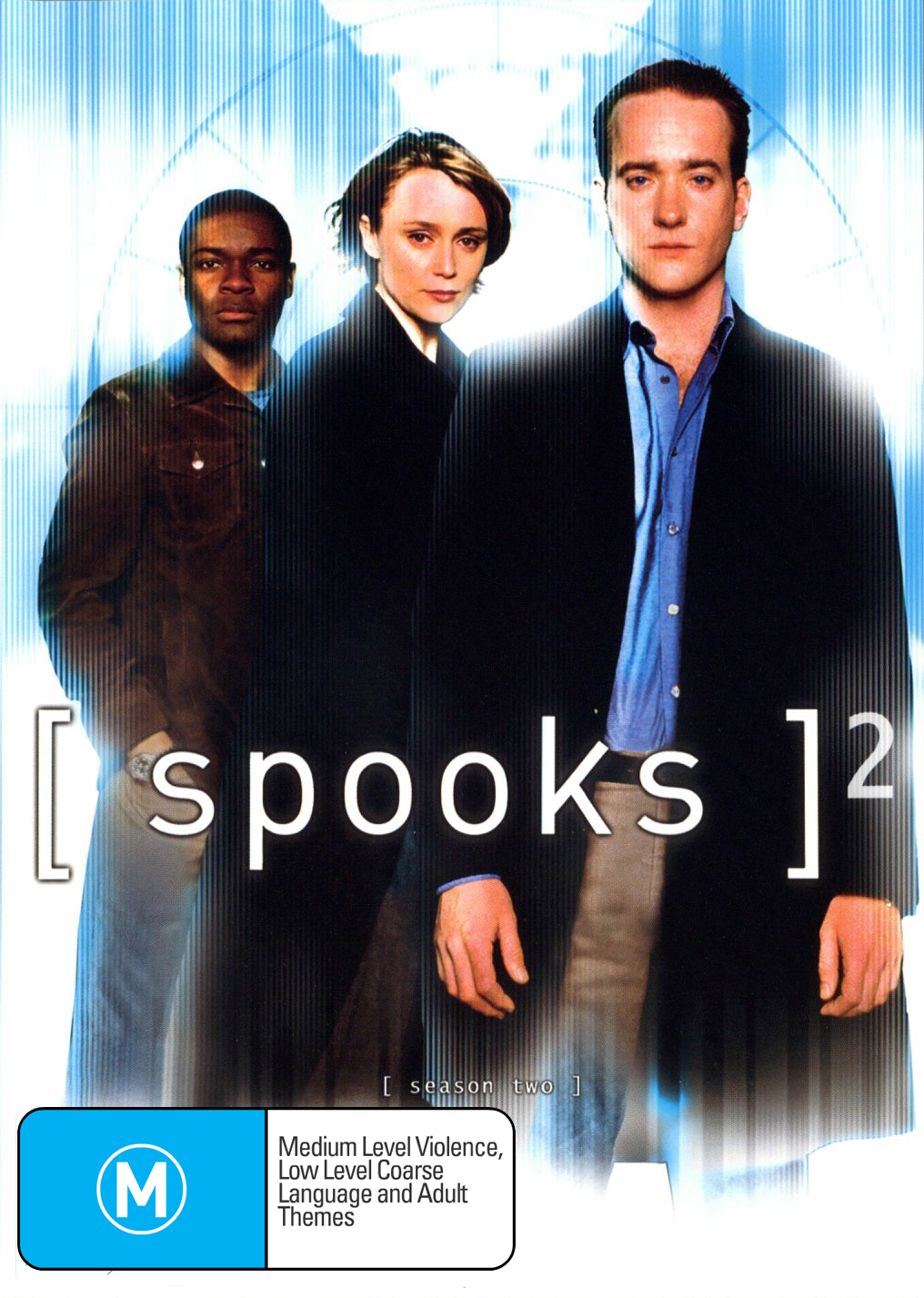 Spooks - Season 2 (5 Disc Set) on DVD image