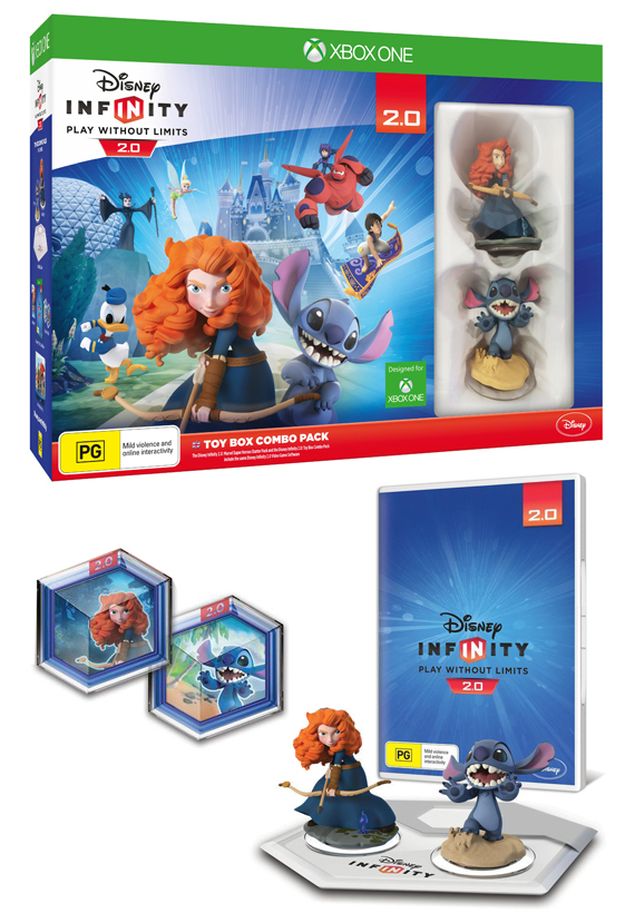 Disney Infinity 2.0 Toy Box Combo Pack Xbox One Buy Now at