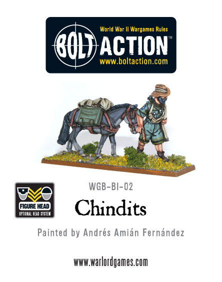 British Forces: Chindits - Boxed Set image