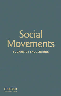 Social Movements by Suzanne Staggenborg image