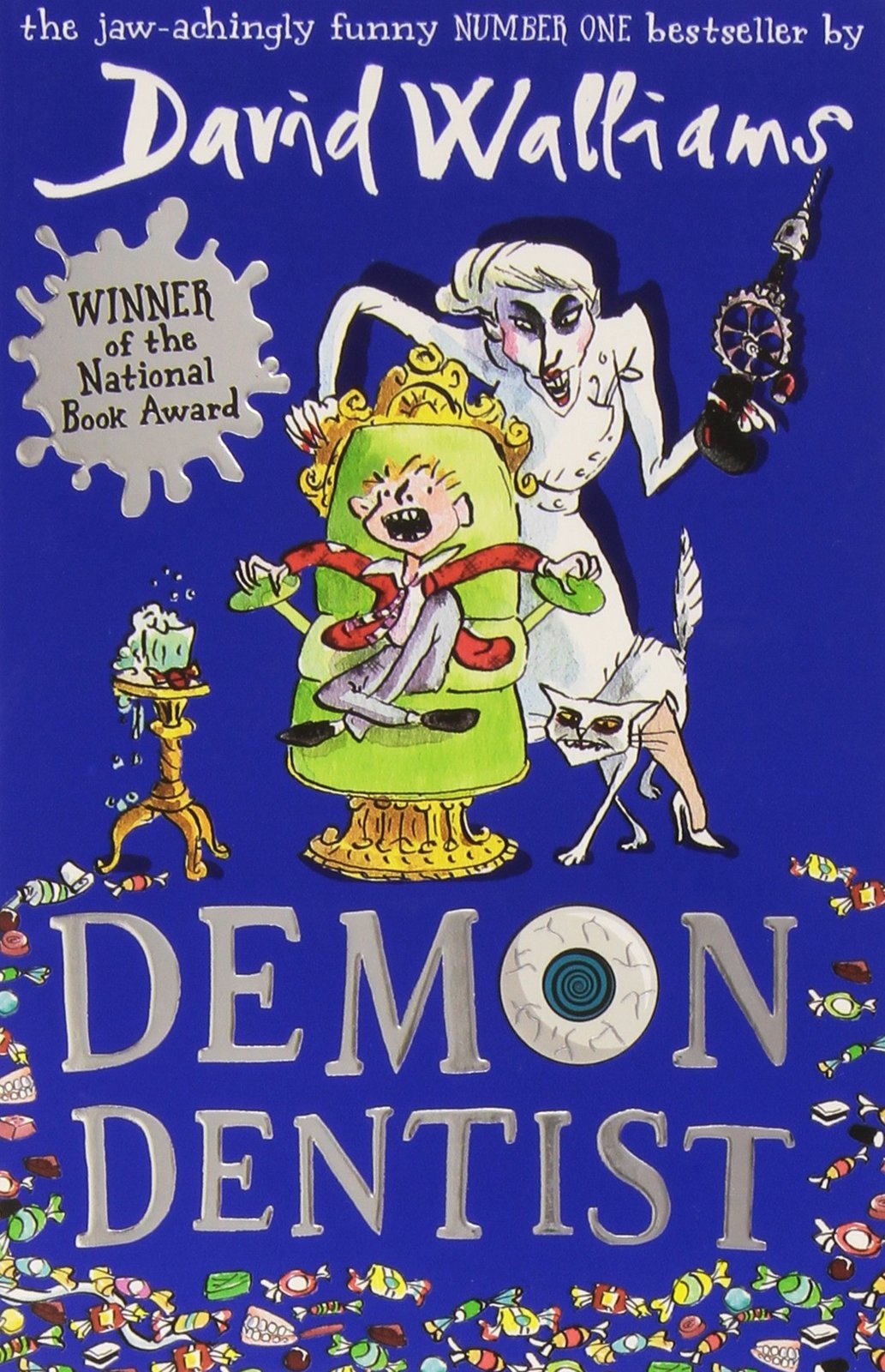 Demon Dentist by David Walliams image
